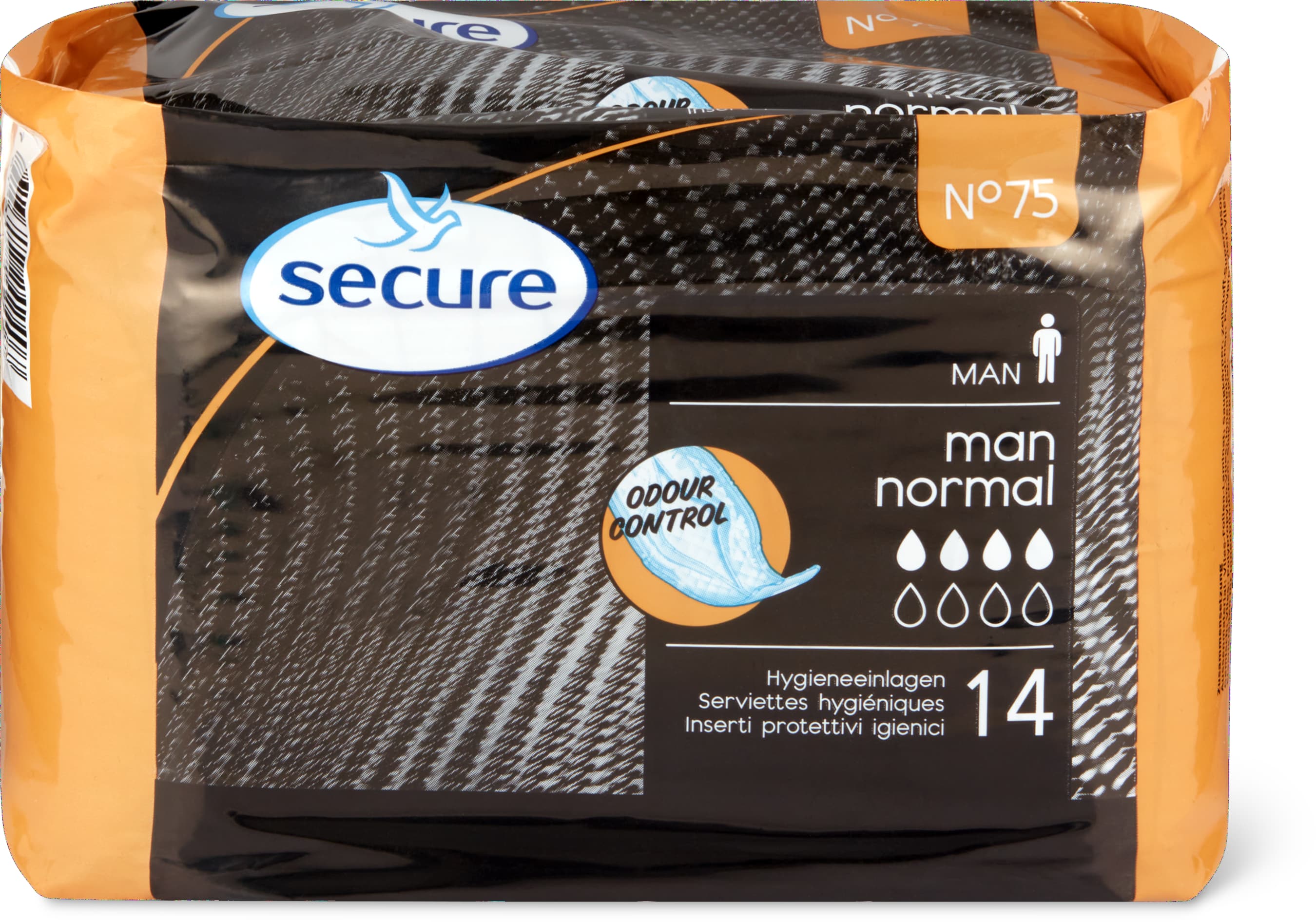 Serviettes hygiéniques Normal